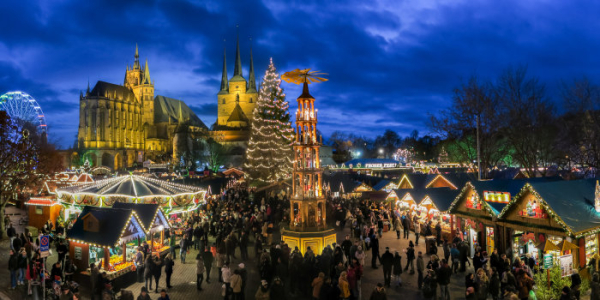 „Advents-Express“ – Weihnachtsmarkt Erfurt