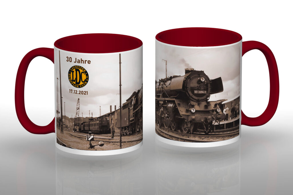 – 30 Jahre LDC -Jubiläums – Tasse 2021