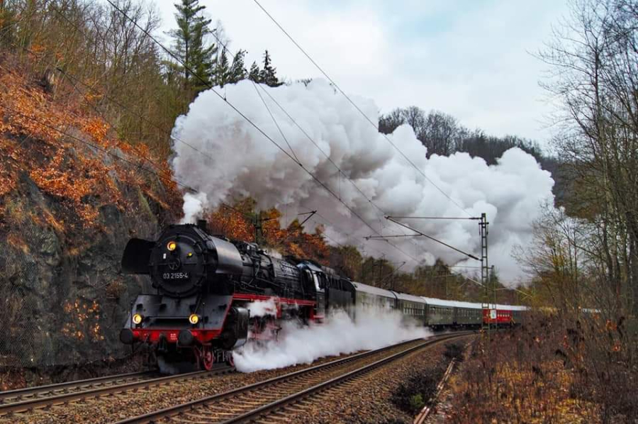 Volldampf – Zum 18.Dampflok-Treffen nach Dresden