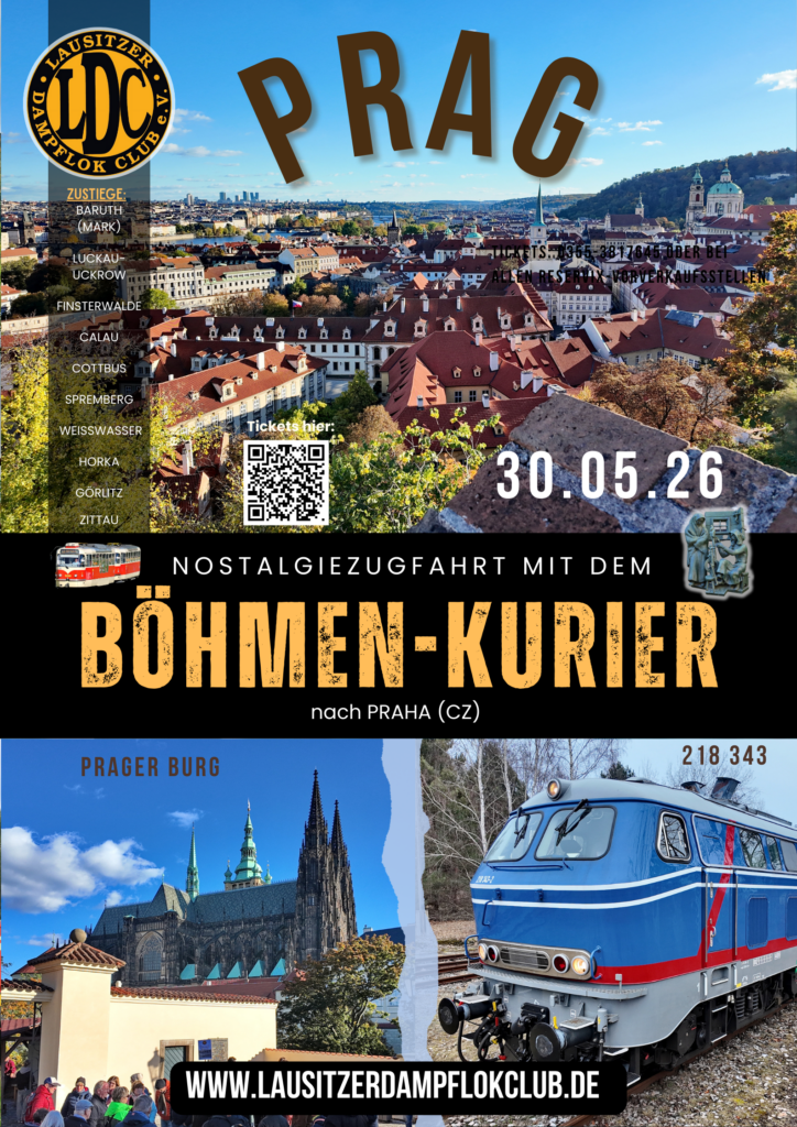 „Böhmen-Kurier“ – Historisch in die „Goldene Stadt“ Prag