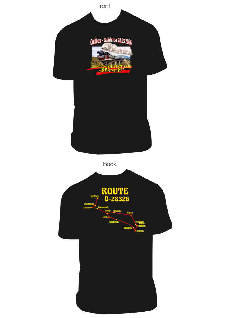LDC – Shirt – Historic Schlesien Train