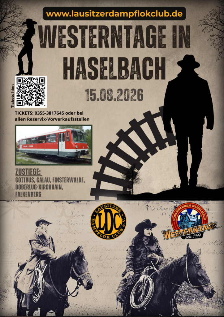 „Western-Kurier“ zu den Westerntagen in Haselbach