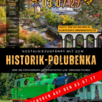 VERSCHOBEN: „Historik-Polubenka“- über die Zahnradbahn und nach Szklarska Poreba