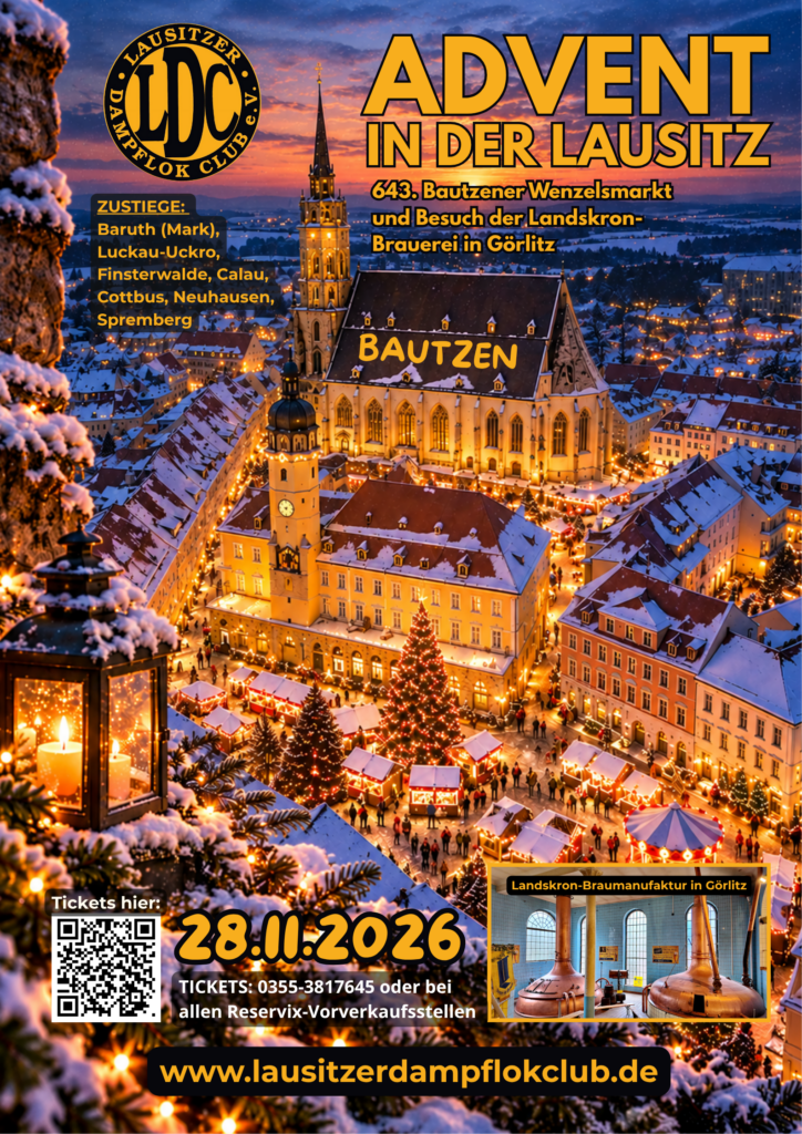 „Advent in der Lausitz“ – Görlitz, oder Wenzelsmarkt Bautzen