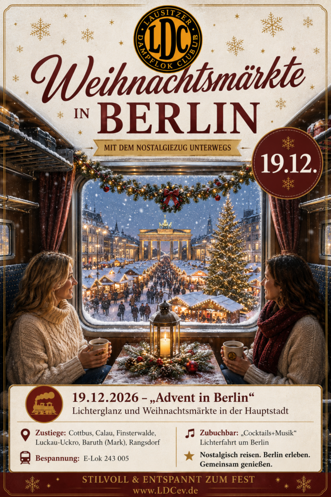 „Advent in Berlin“ – Lichterglanz und Weihnachtsmärkte in der Hauptstadt
