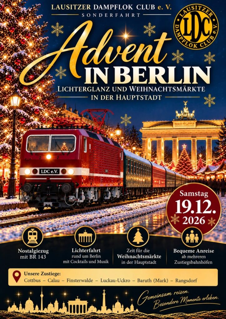 „Advent in Berlin“ – Lichterglanz und Weihnachtsmärkte in der Hauptstadt