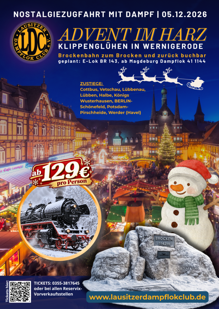 „Advent im Harz“ – Klippenglühen in Wernigerode
